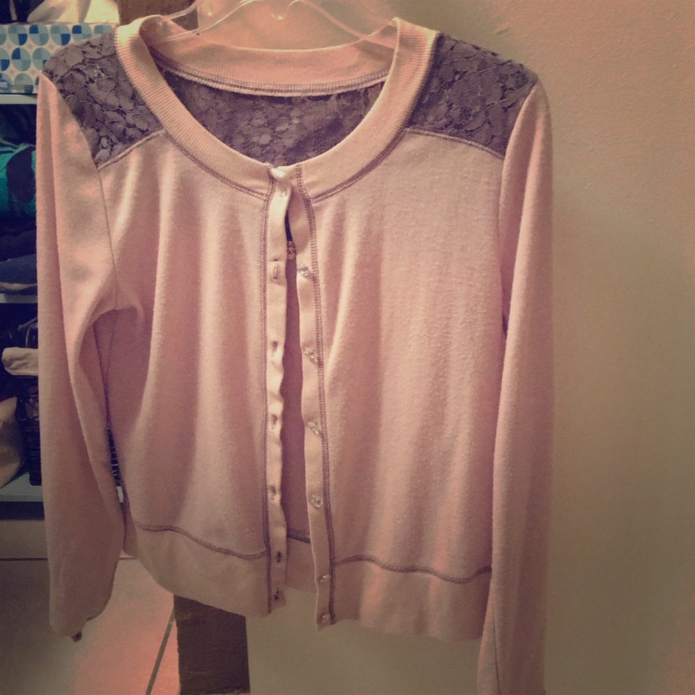 Cardigan from the Vera Wang Princess Collection